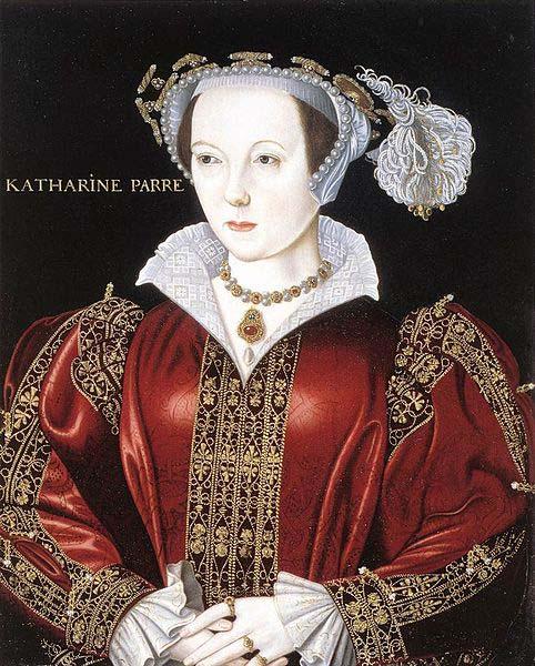 unknow artist Portrait of Catherine Parr oil painting image